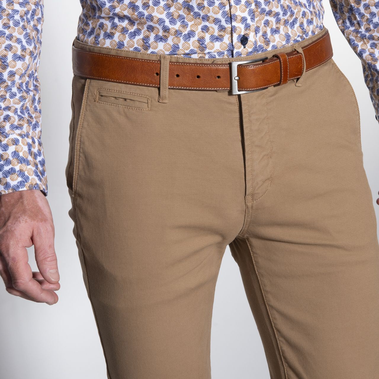 Campbell Classic Chino Beige uni 050093-003-31/34