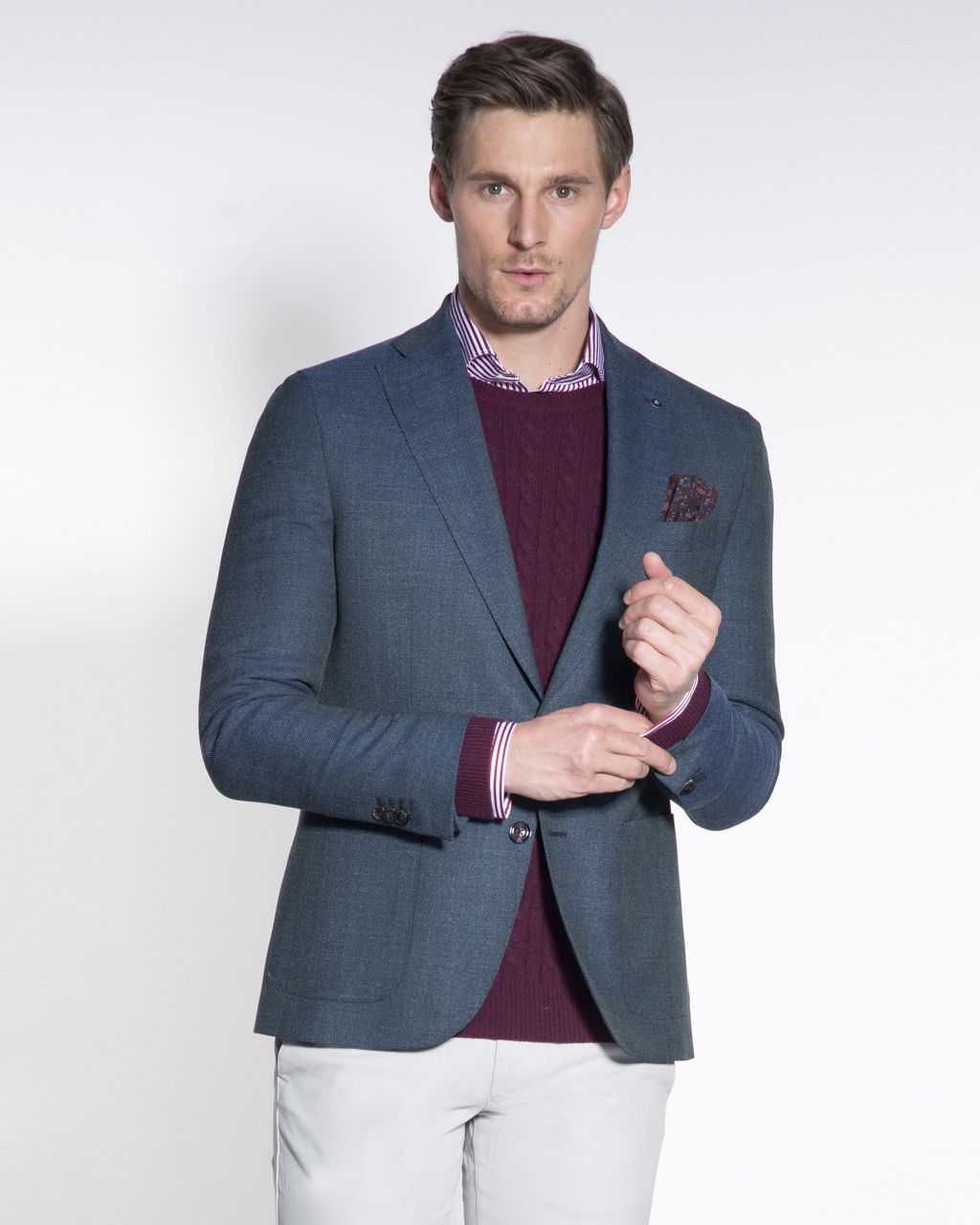 Dutch Dandies Colbert Petrol 050205-001-102