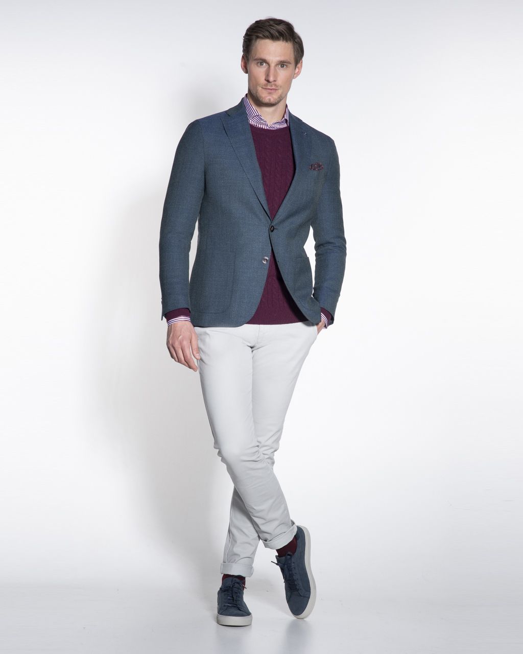 Dutch Dandies Colbert Petrol 050205-001-102