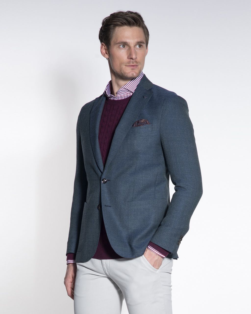 Dutch Dandies Colbert Petrol 050205-001-102