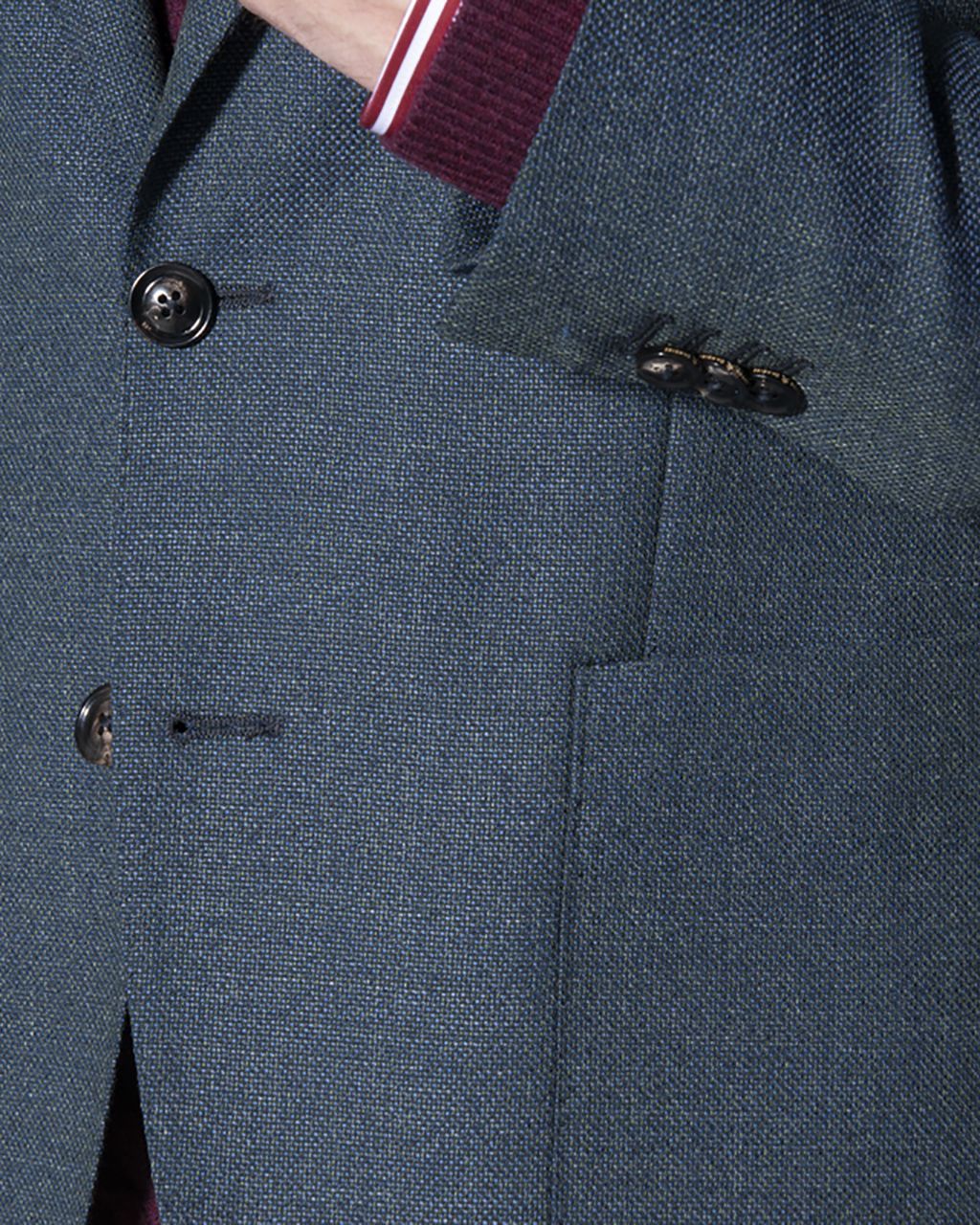 Dutch Dandies Colbert Petrol 050205-001-102
