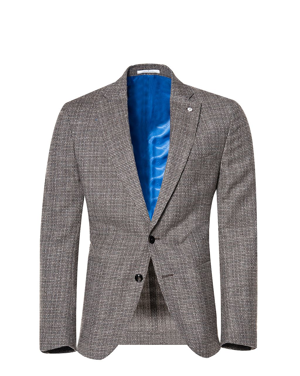 Dutch Dandies Colbert Bruin kleine ruit 050206-001-102