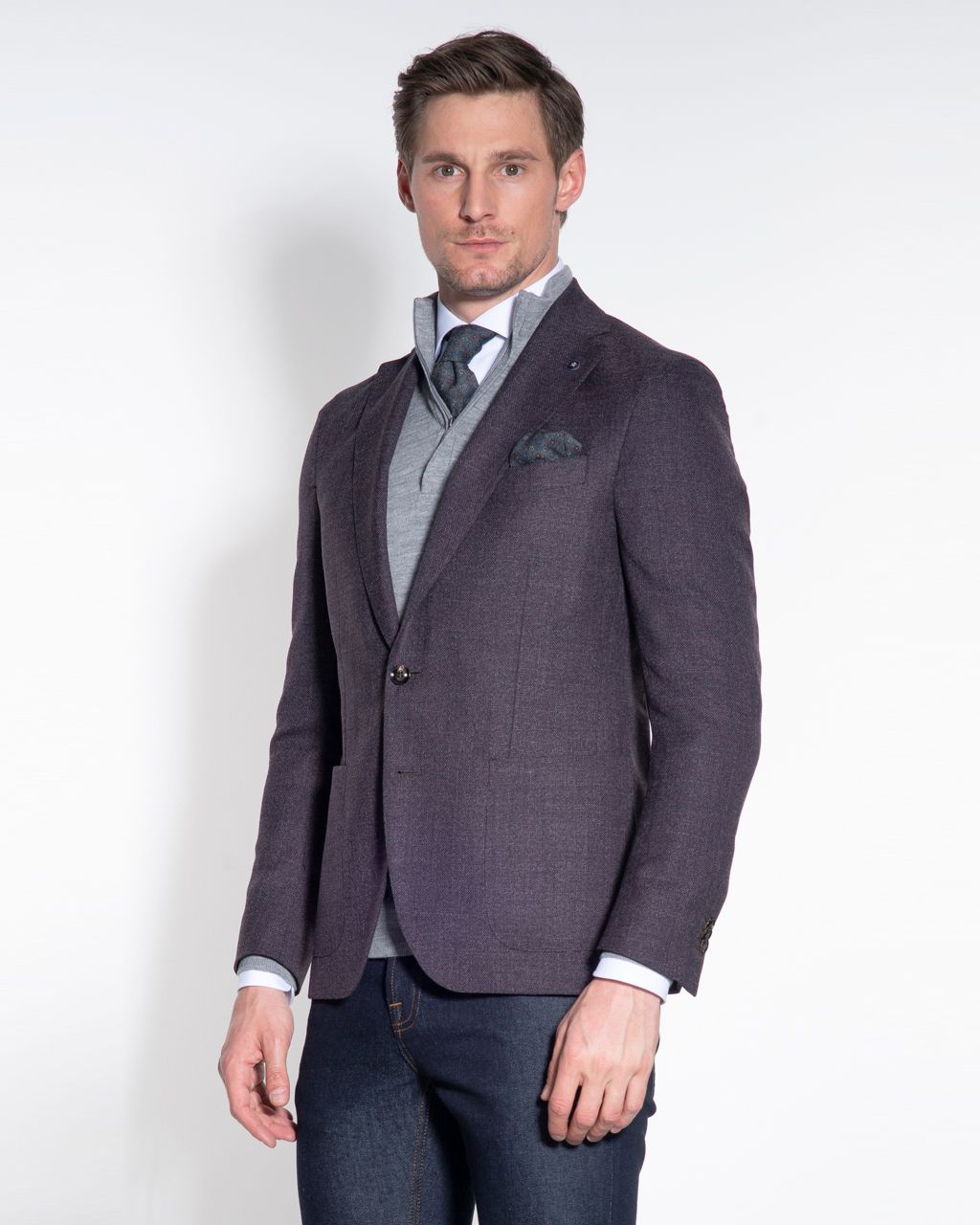 Dutch Dandies Colbert Donkerrood 050207-001-46