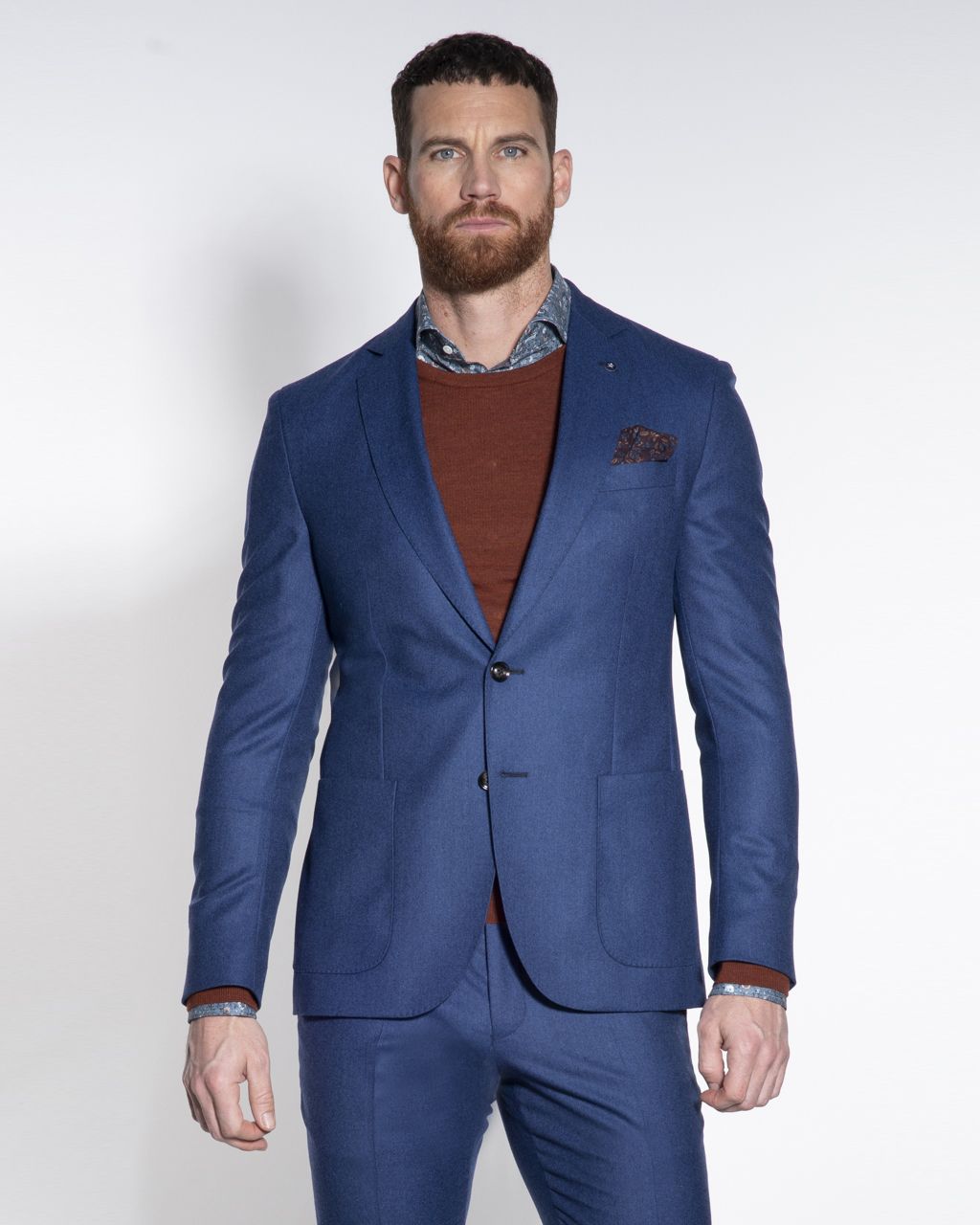 Dutch Dandies Pak Blauw 050212-001-102