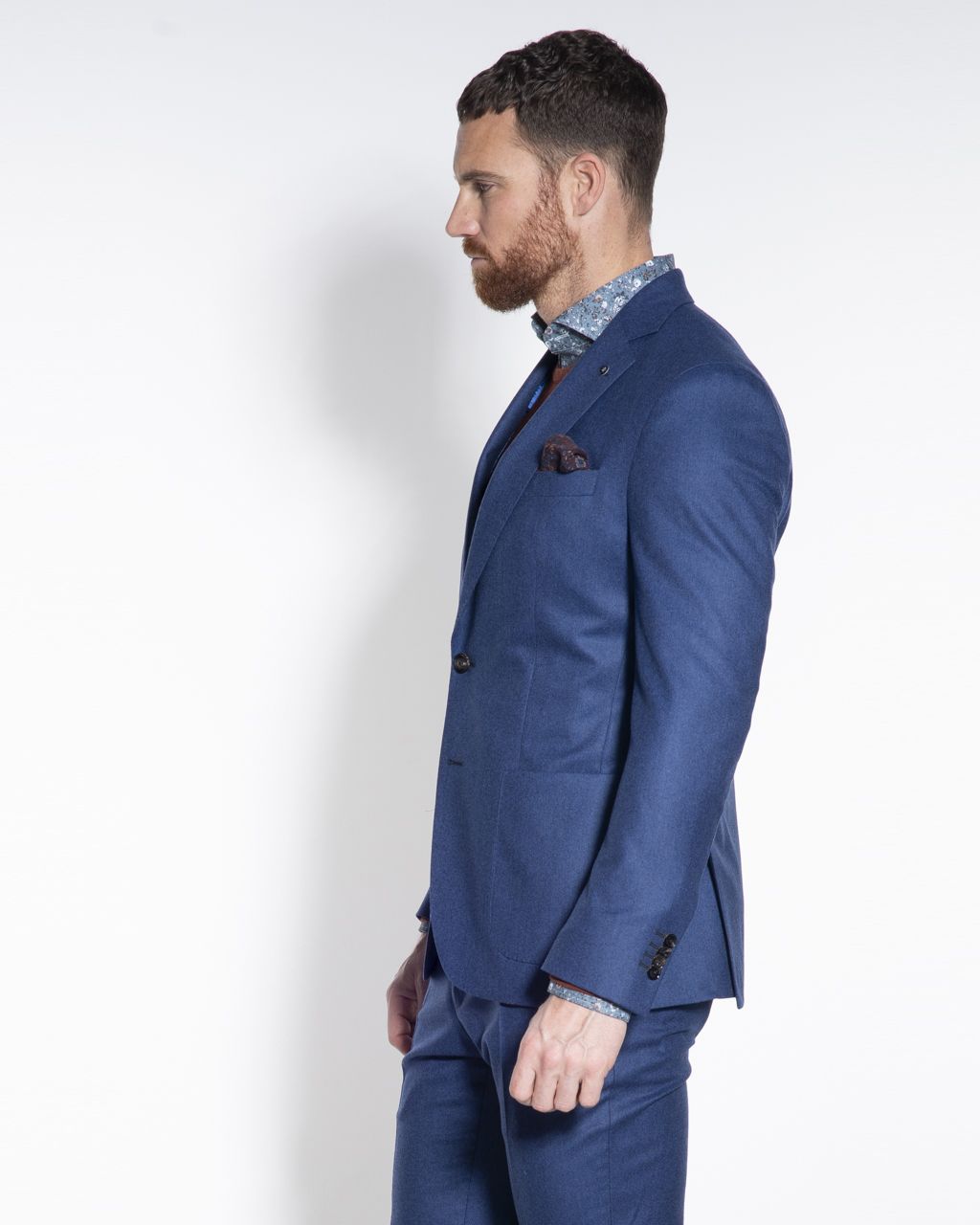 Dutch Dandies Pak Blauw 050212-001-102
