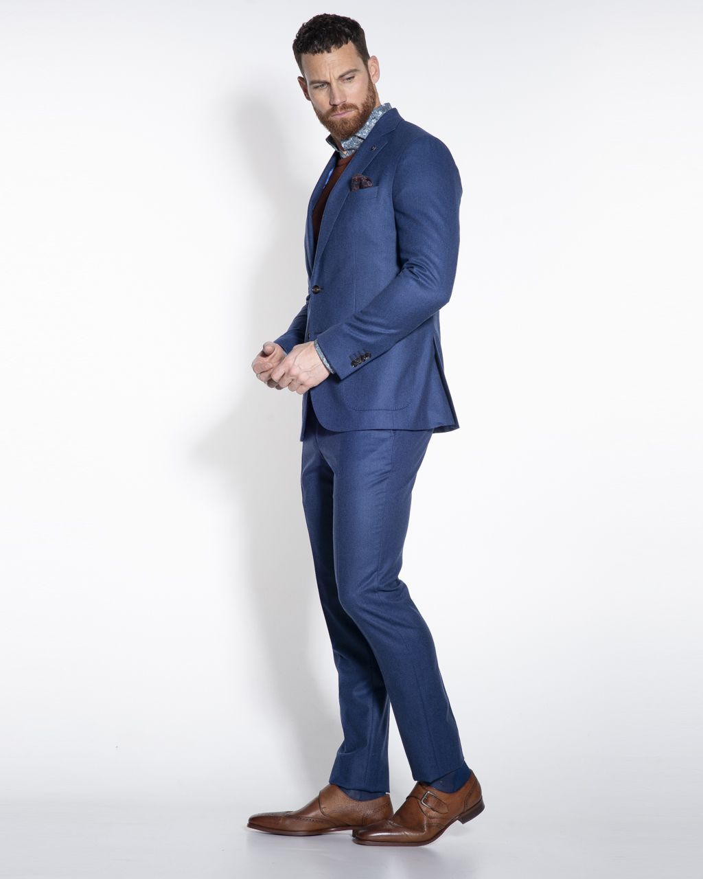 Dutch Dandies Pak Blauw 050212-001-102