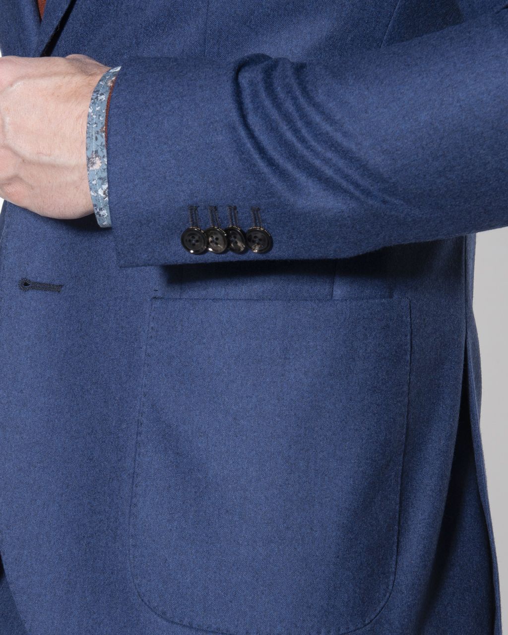 Dutch Dandies Pak Blauw 050212-001-102
