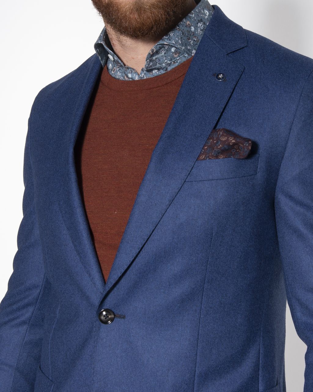 Dutch Dandies Pak Blauw 050212-001-102