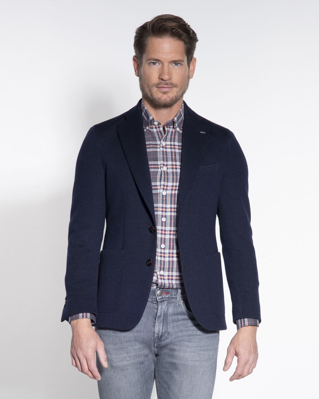 Donkervoort Colbert Donkerblauw 050262-001-25