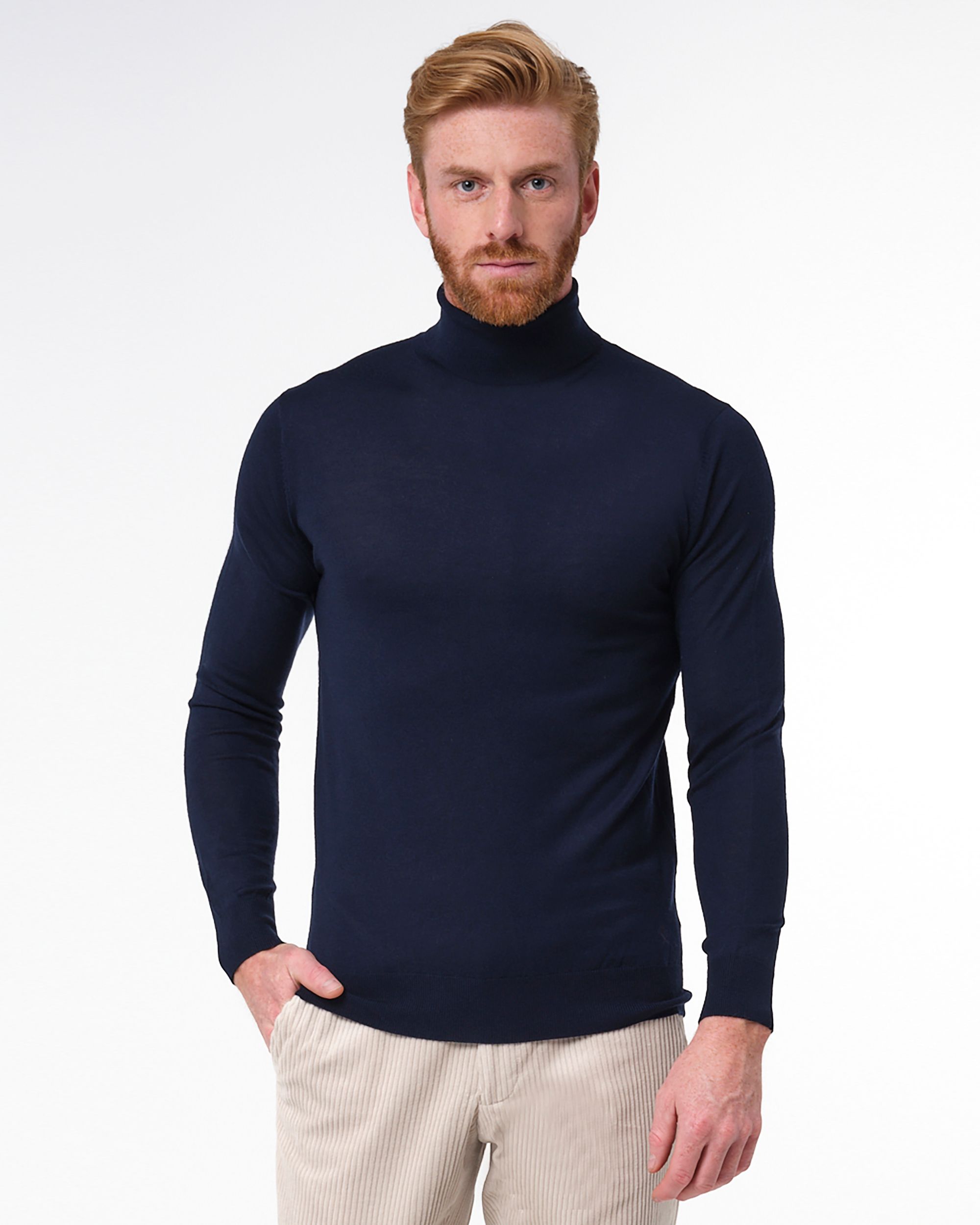 Dutch Dandies Caine Coltrui Donkerblauw 050307-002-L