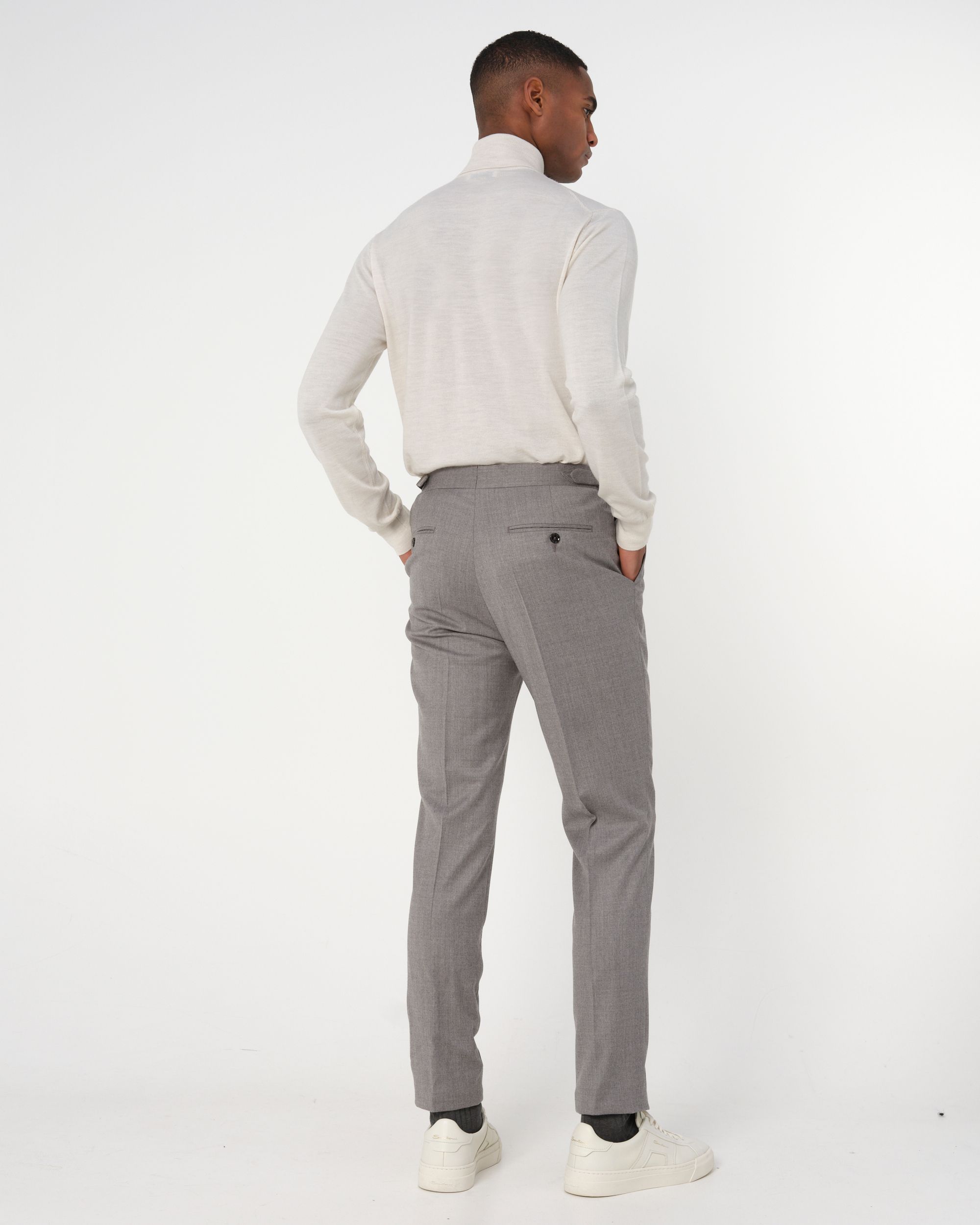 Dutch Dandies Caine Coltrui Off White 050307-005-L