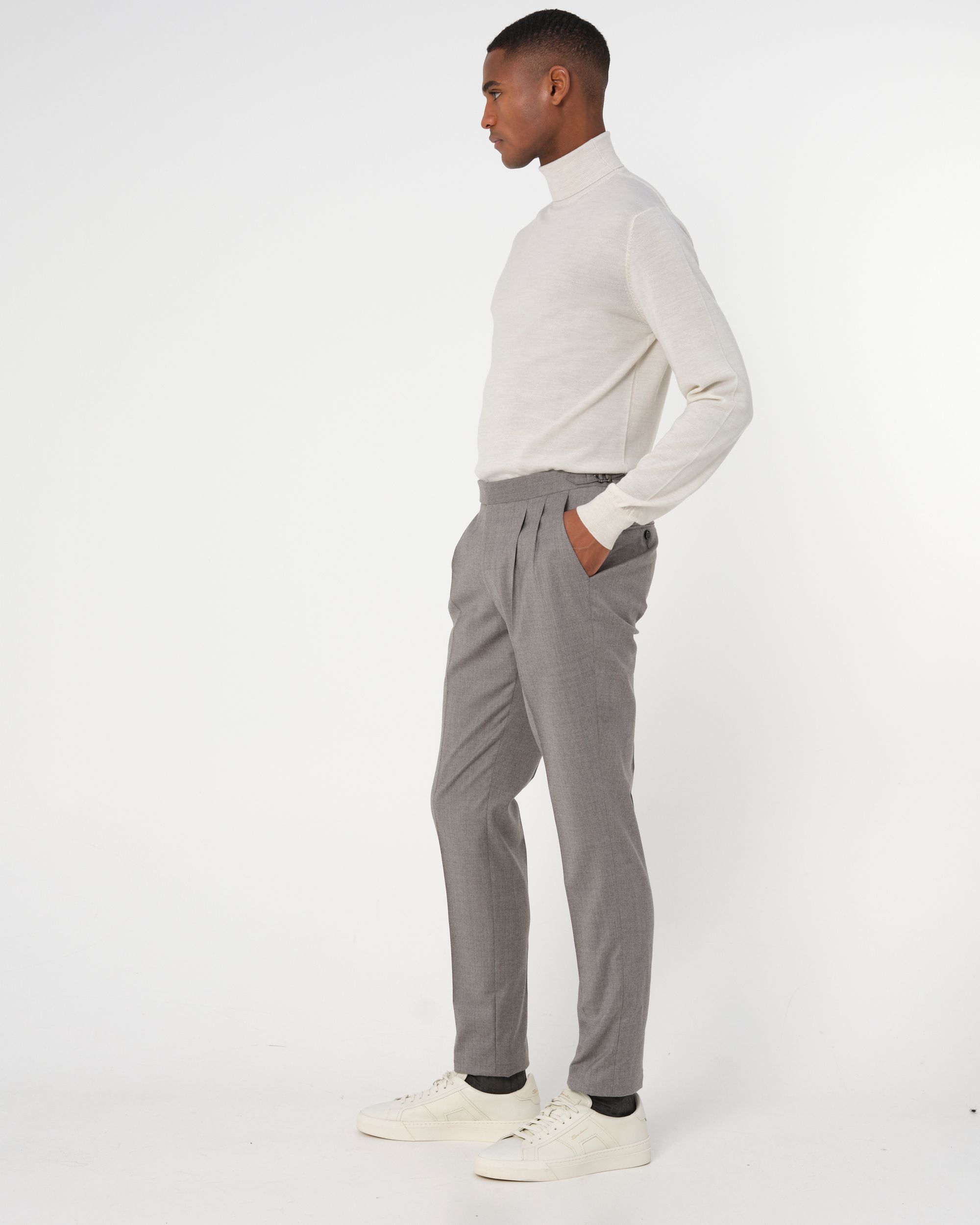 Dutch Dandies Caine Coltrui Off White 050307-005-L