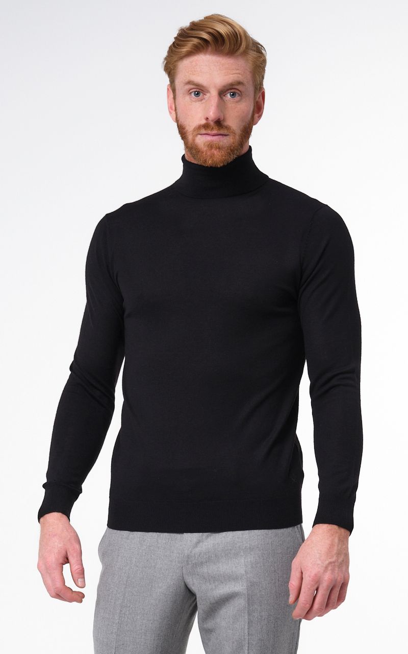 Dutch Dandies Caine Coltrui Zwart 050307-006-L