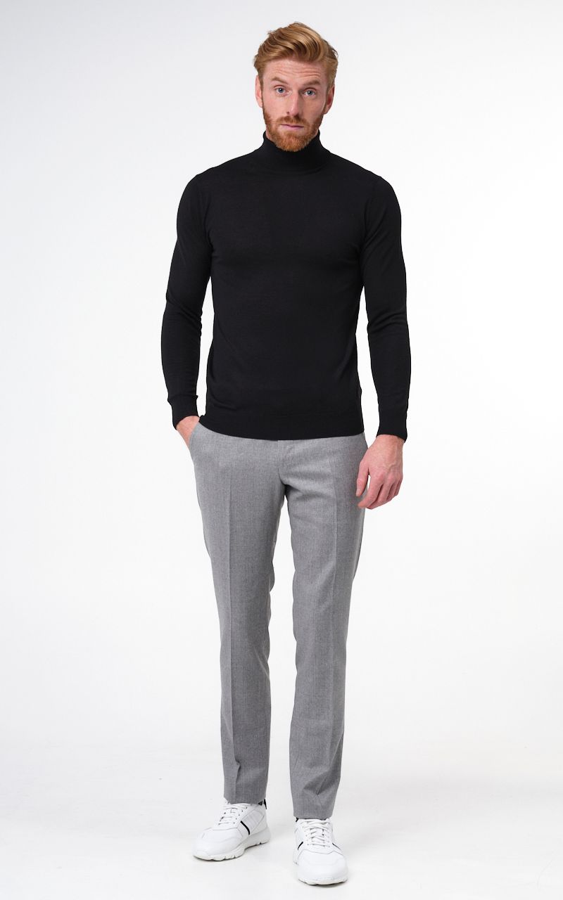 Dutch Dandies Caine Coltrui Zwart 050307-006-L