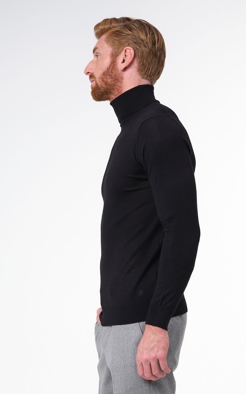 Dutch Dandies Caine Coltrui Zwart 050307-006-L
