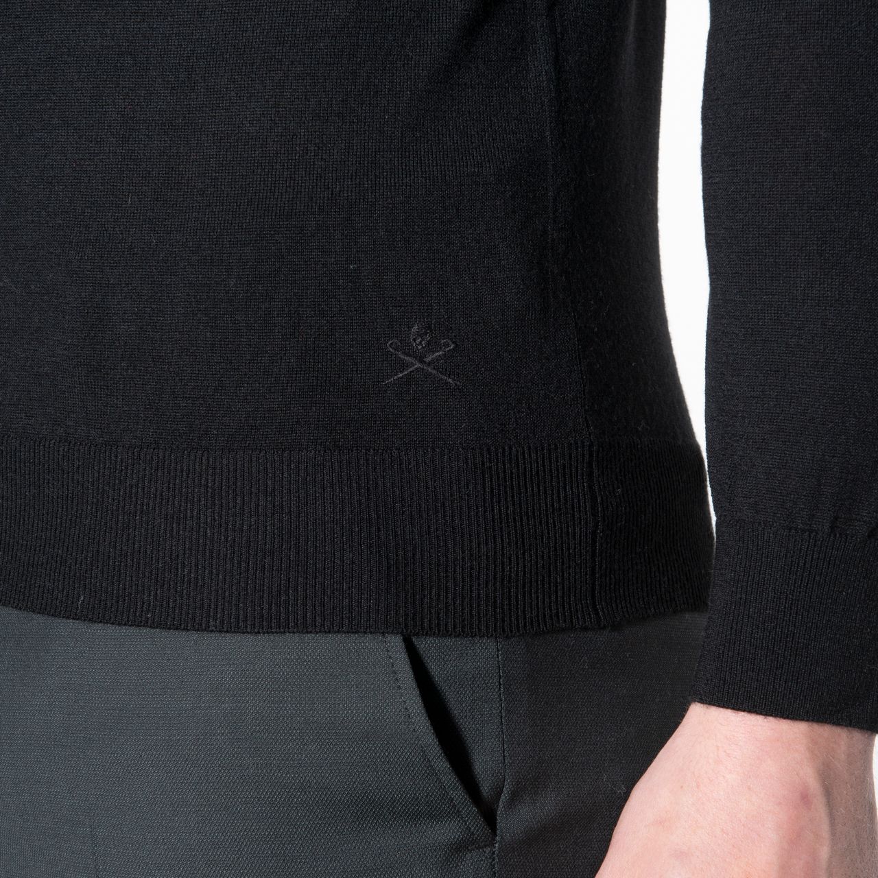 Dutch Dandies Caine Coltrui Zwart 050307-006-L