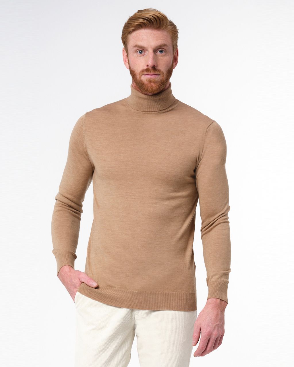 Dutch Dandies Caine Coltrui Beige uni 050307-009-L