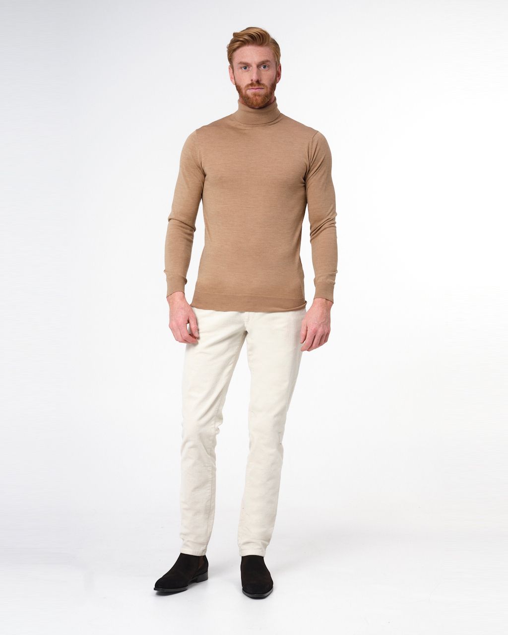 Dutch Dandies Caine Coltrui Beige uni 050307-009-L