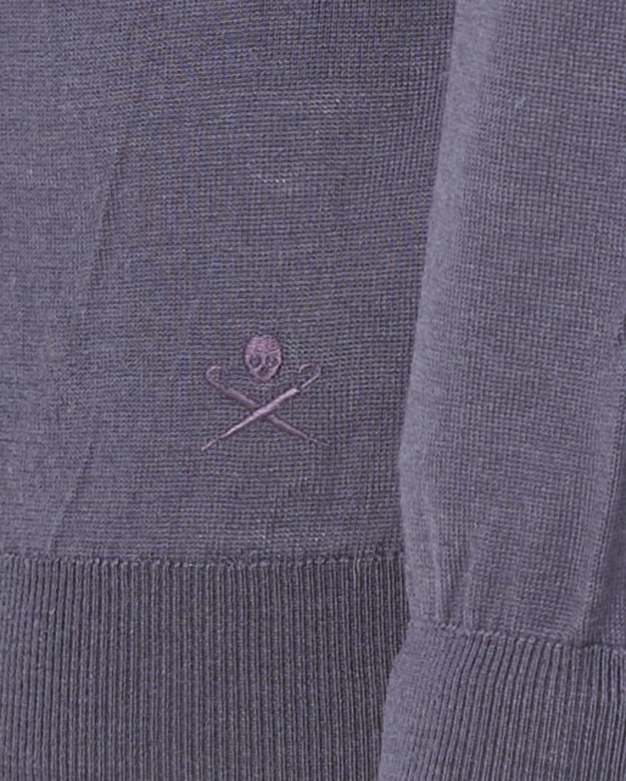 Dutch Dandies Caine Coltrui Donkerpaars uni 050307-017-L