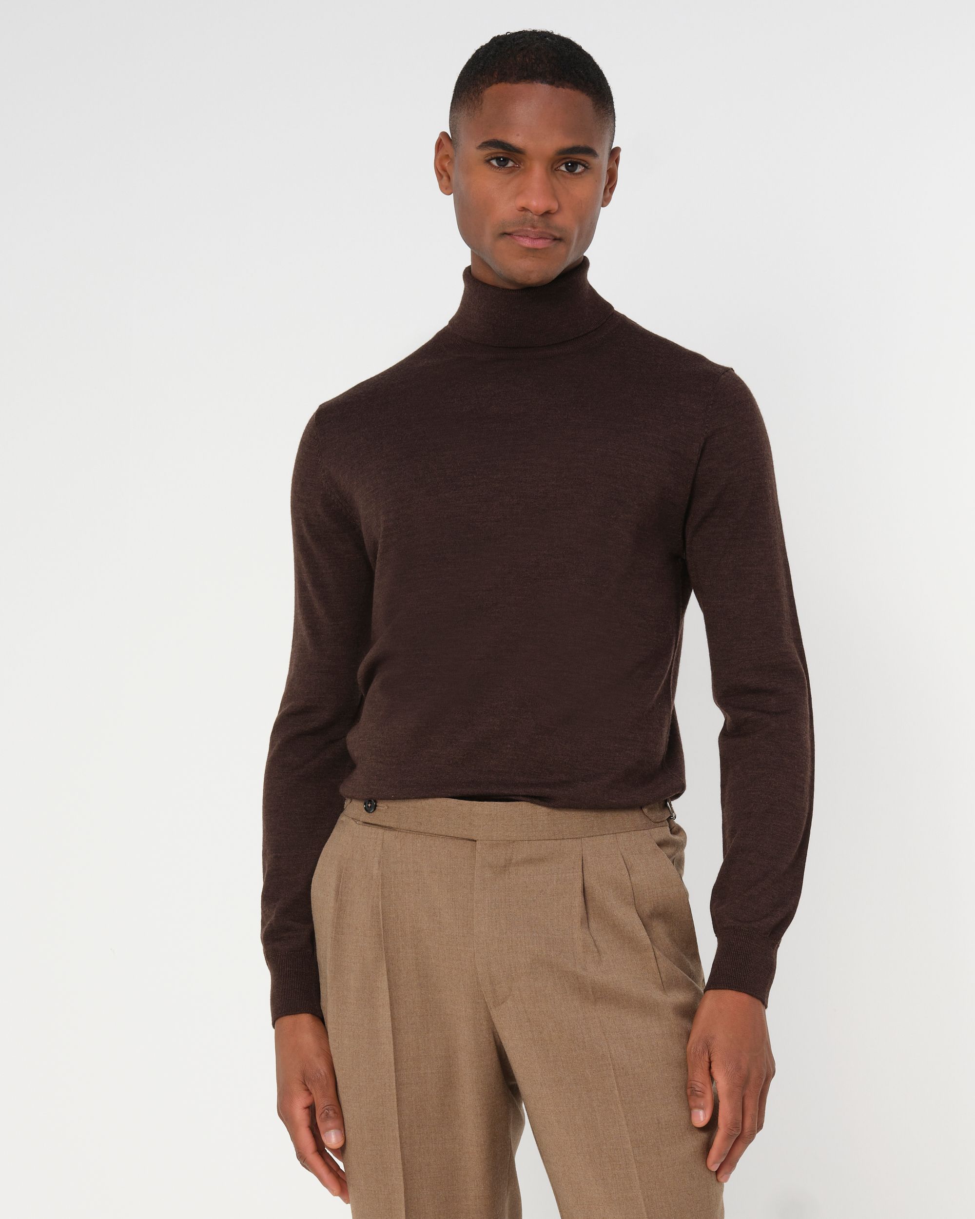 Dutch Dandies Caine Coltrui Bruin uni 050307-019-XXL