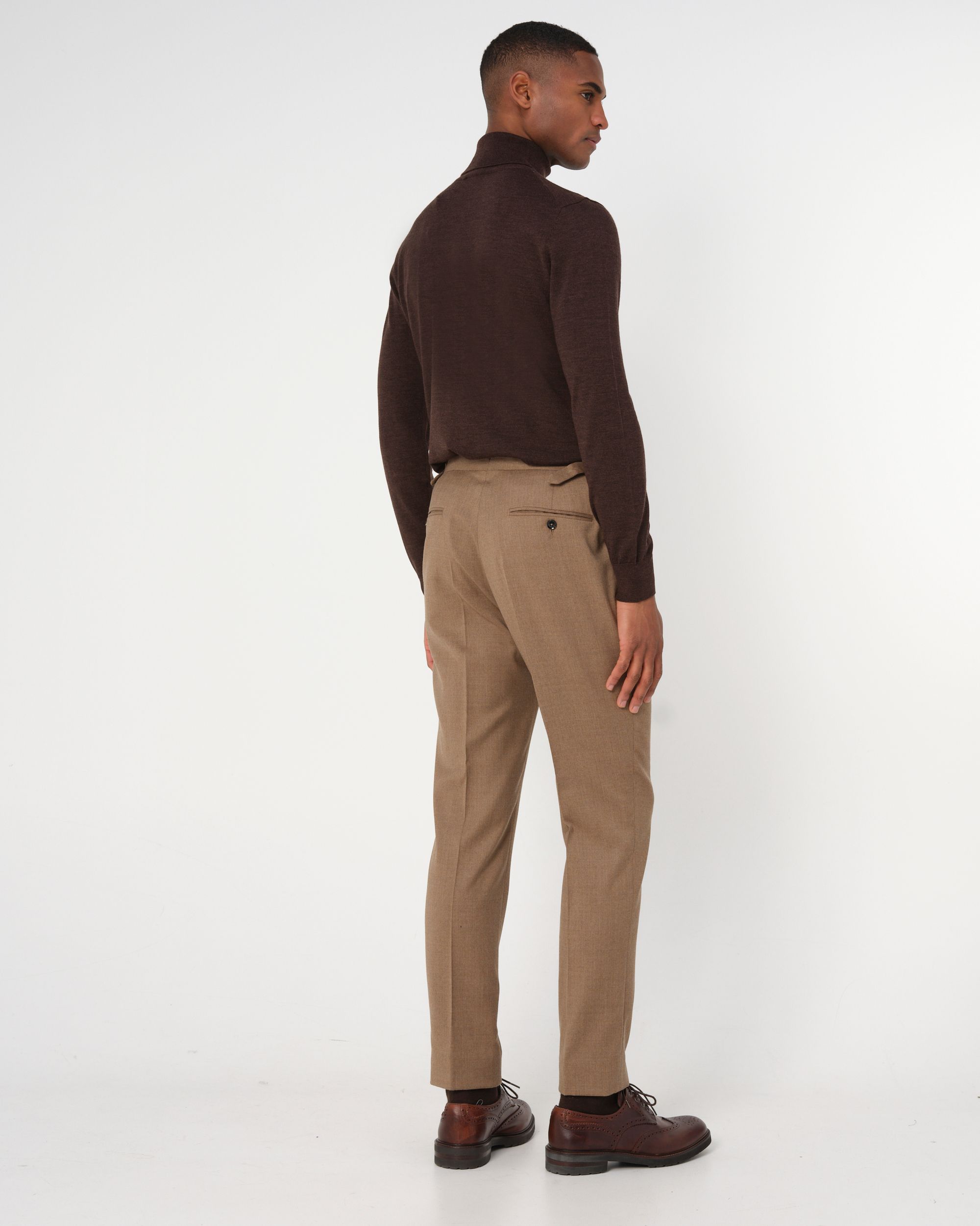 Dutch Dandies Caine Coltrui Bruin uni 050307-019-XXL