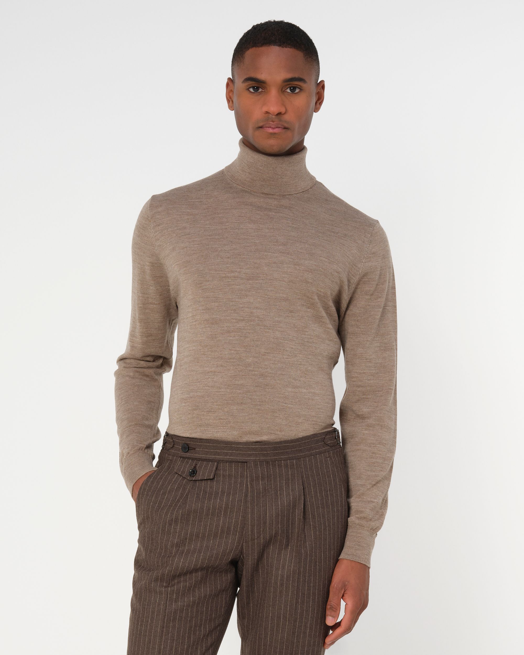 Dutch Dandies Caine Coltrui Beige uni 050307-021-L