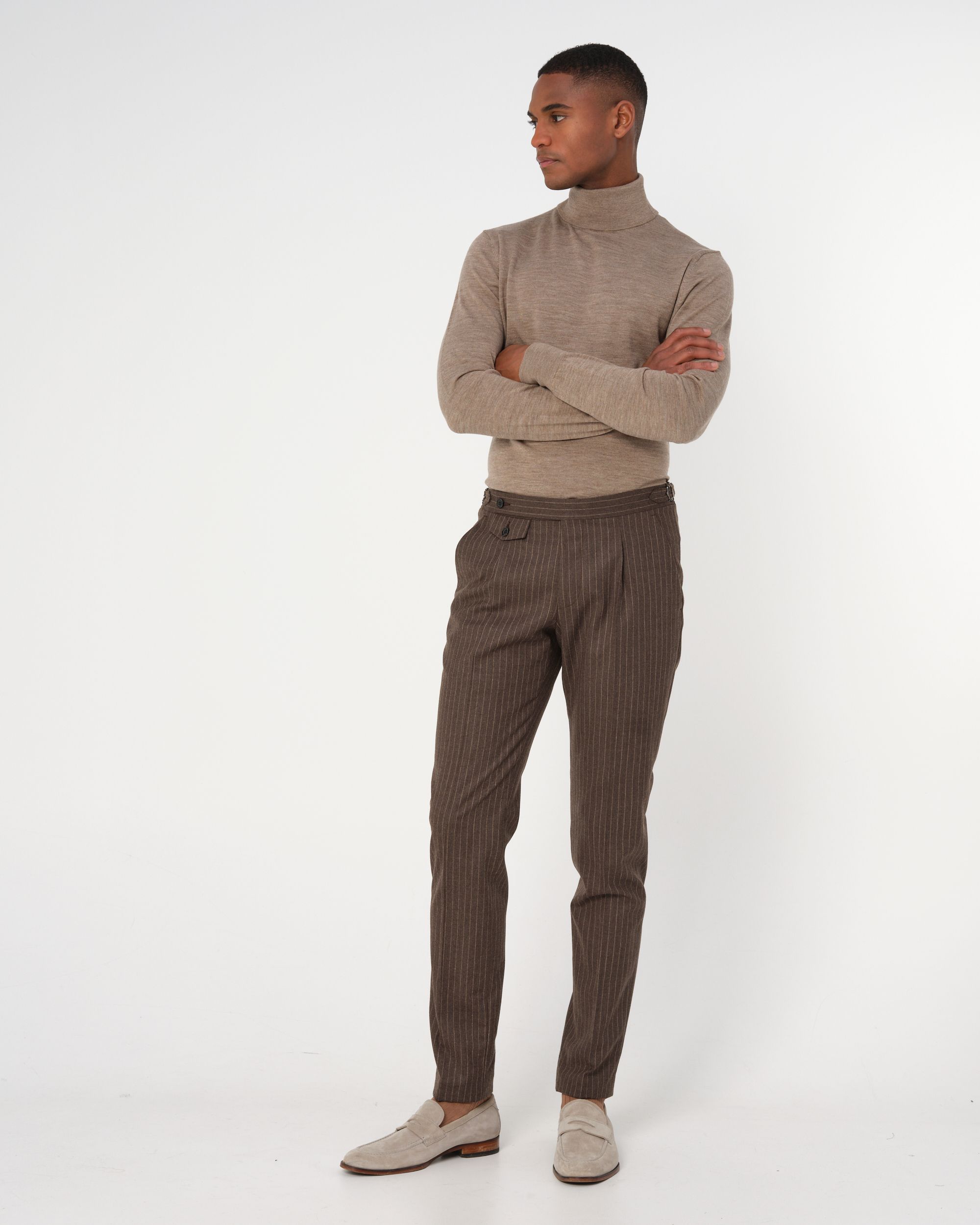 Dutch Dandies Caine Coltrui Beige uni 050307-021-L