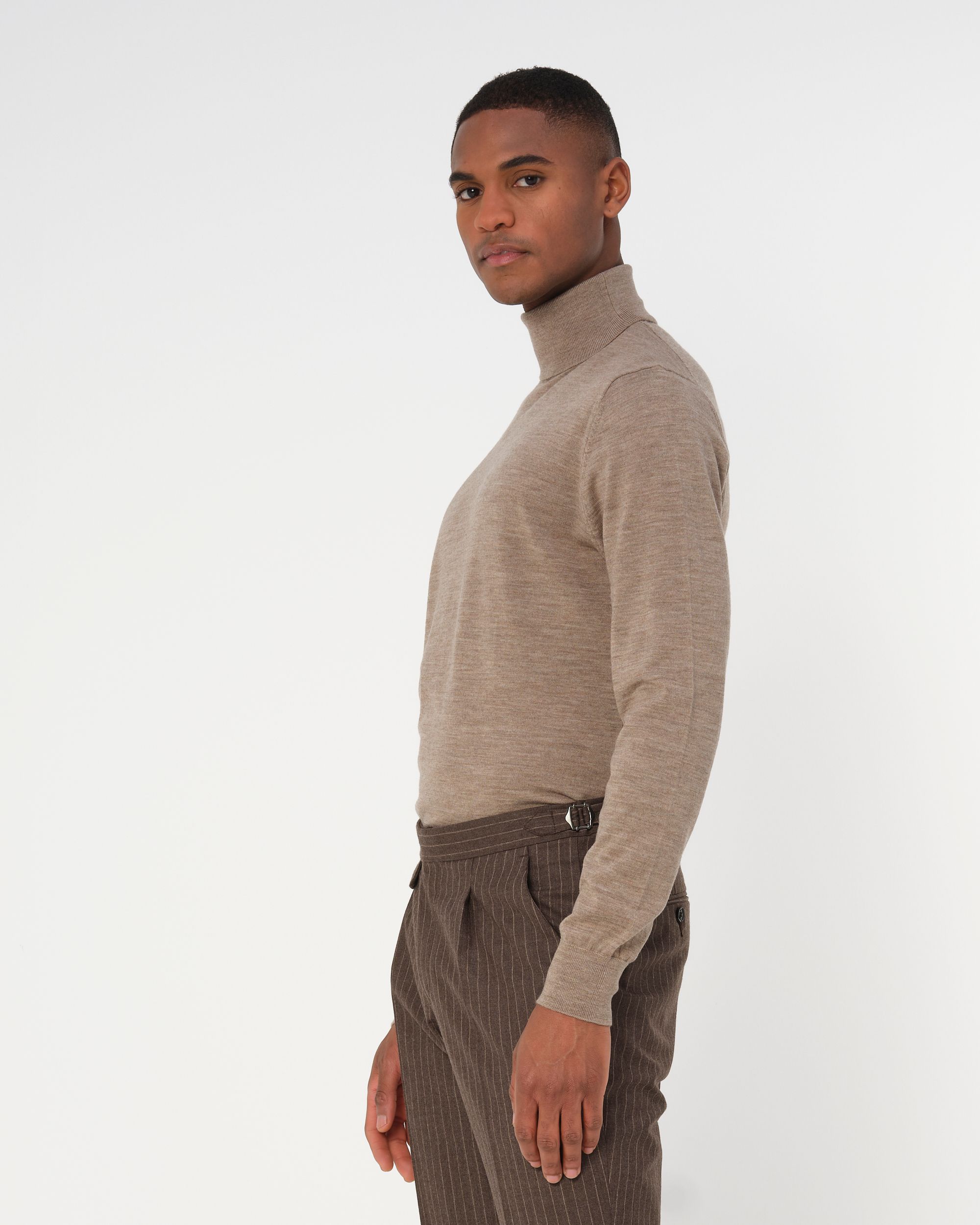 Dutch Dandies Caine Coltrui Beige uni 050307-021-L