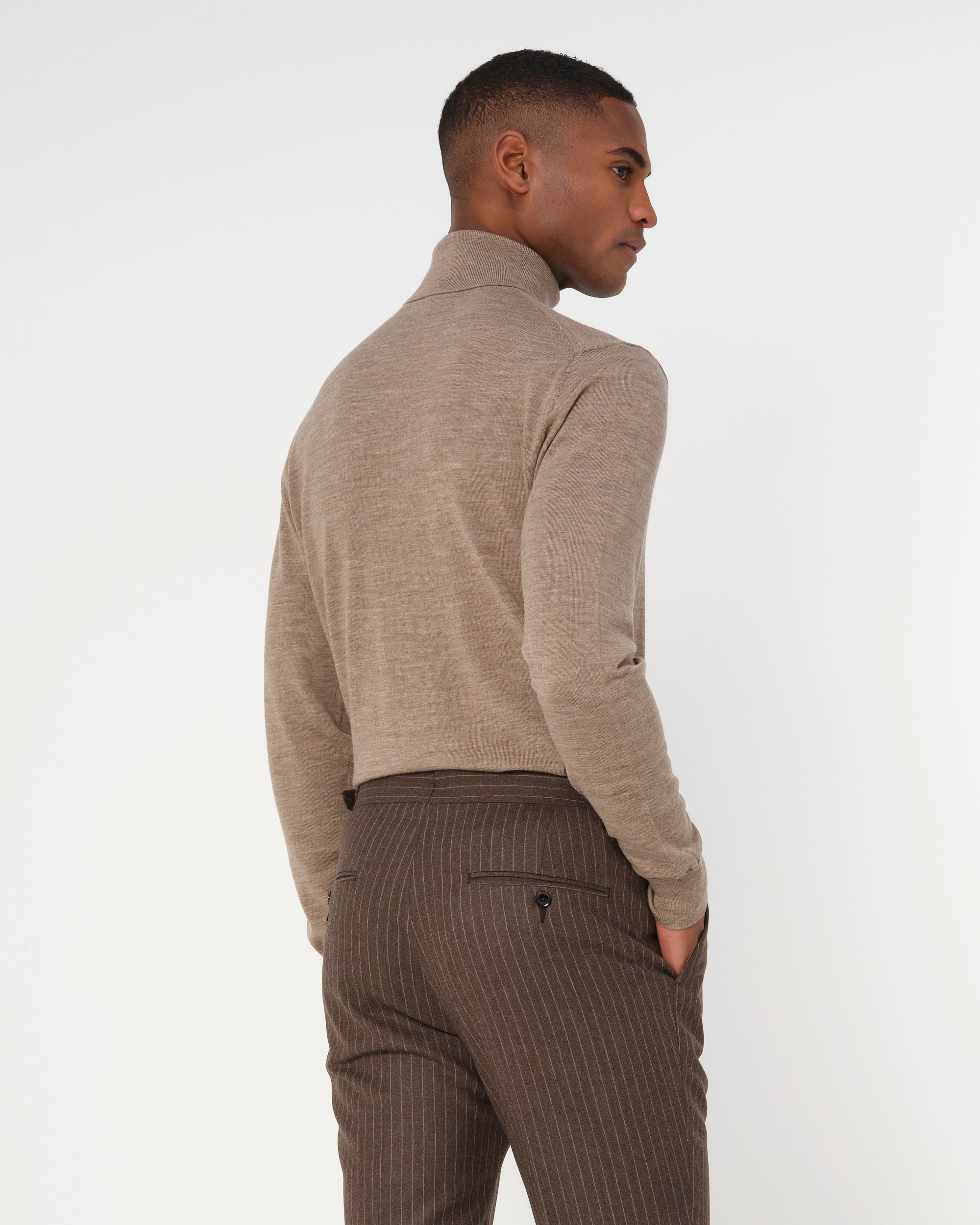 Dutch Dandies Caine Coltrui Beige uni 050307-021-L