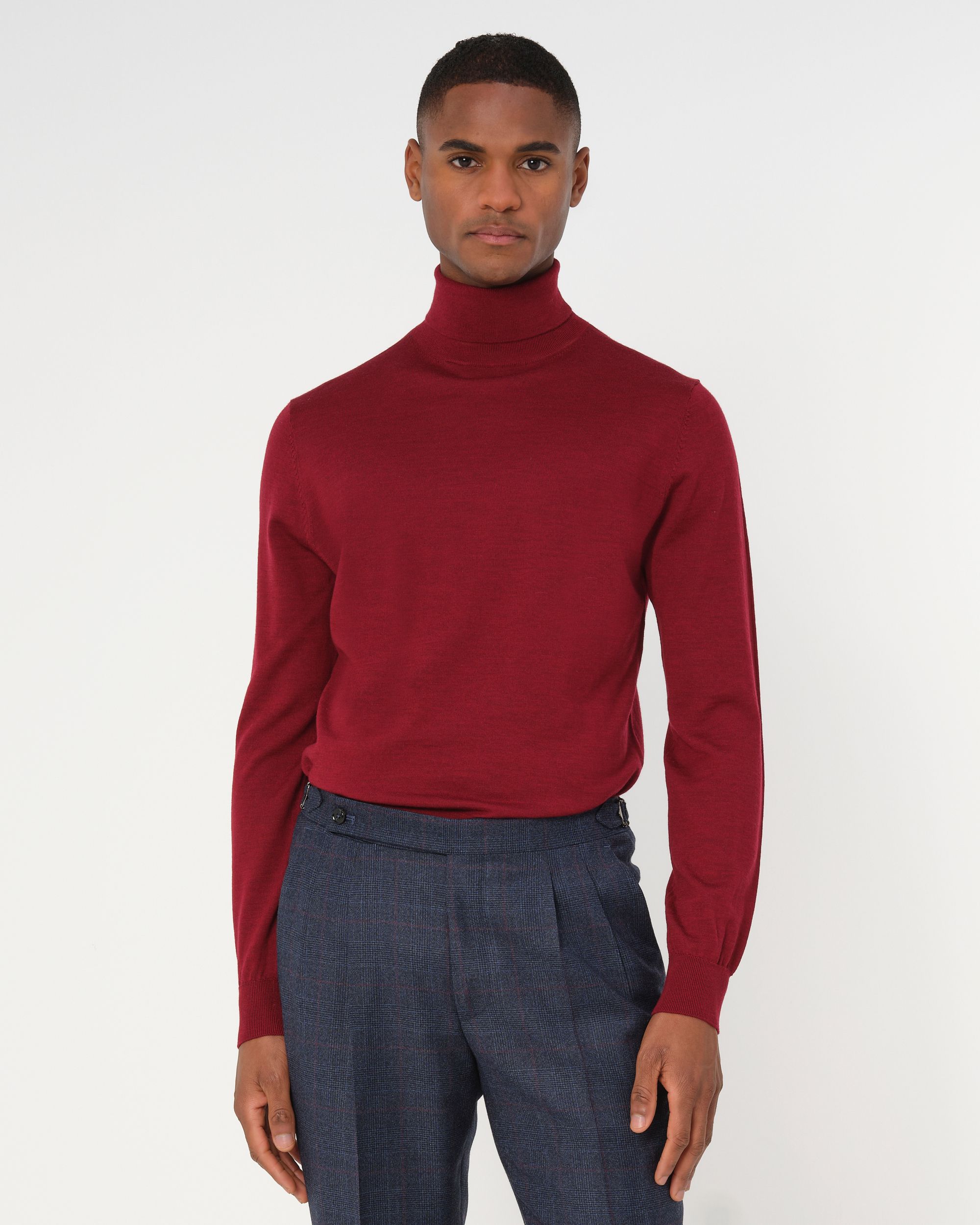Dutch Dandies Caine Coltrui Rood uni 050307-025-XL