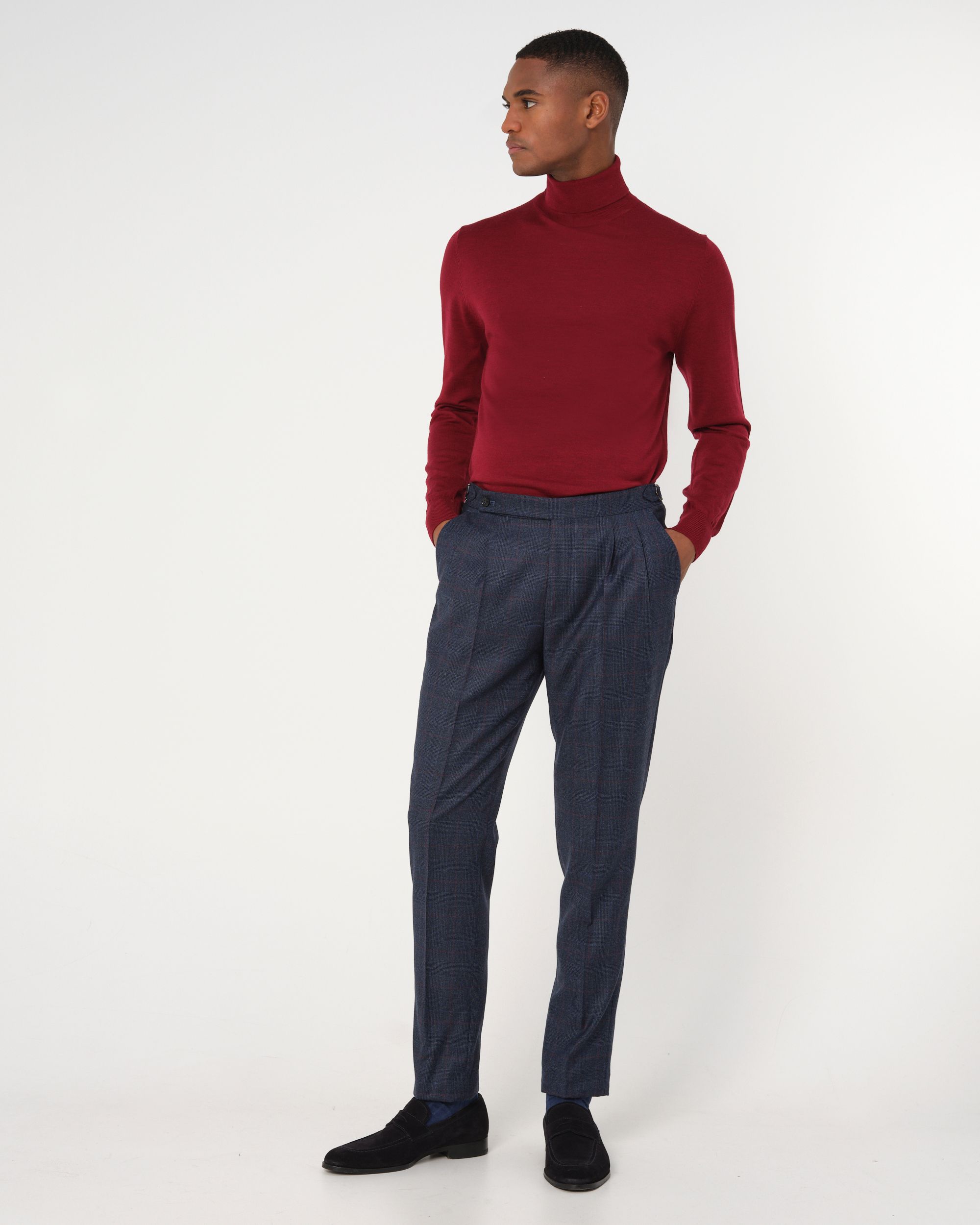 Dutch Dandies Caine Coltrui Rood uni 050307-025-XL