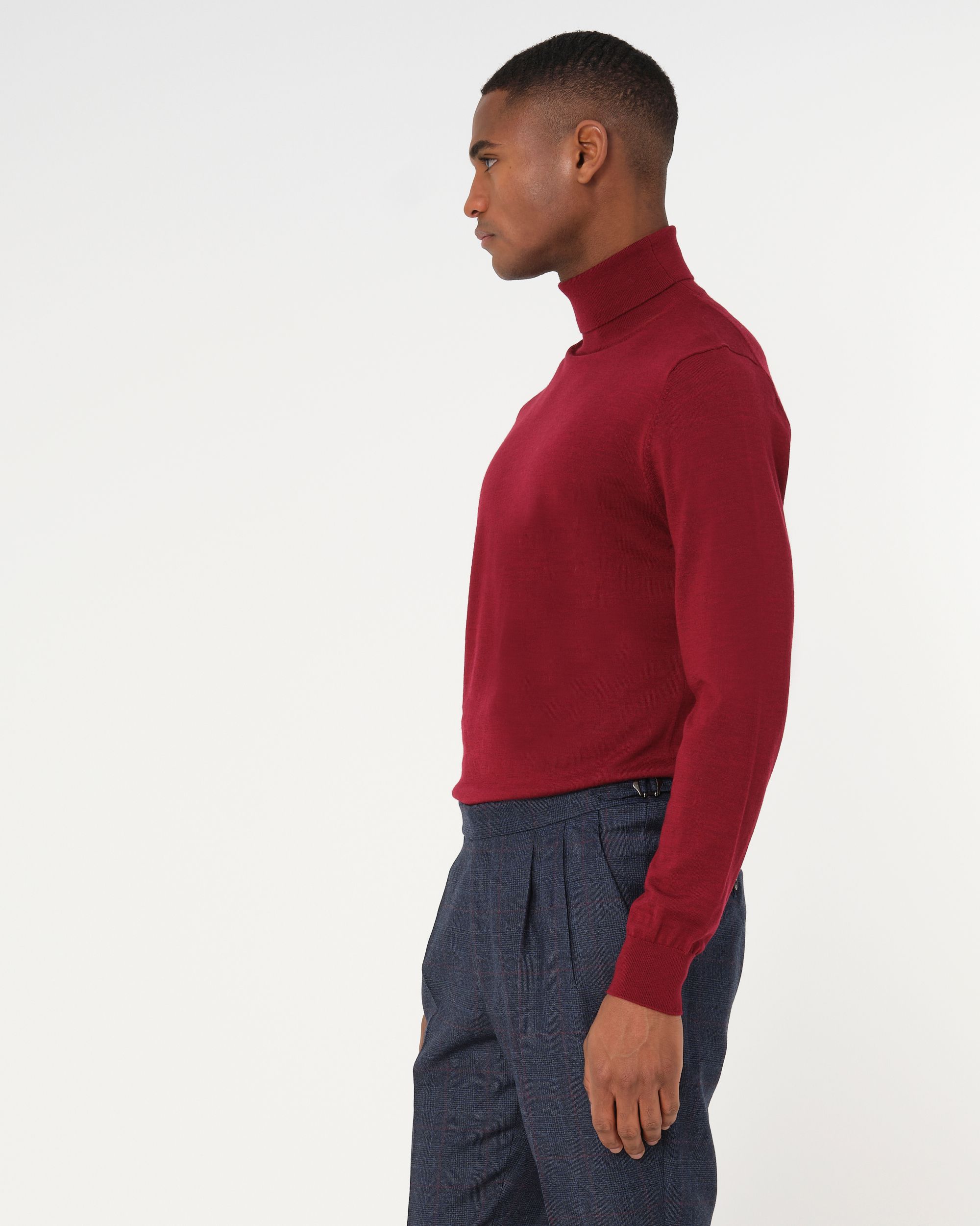 Dutch Dandies Caine Coltrui Rood uni 050307-025-XL