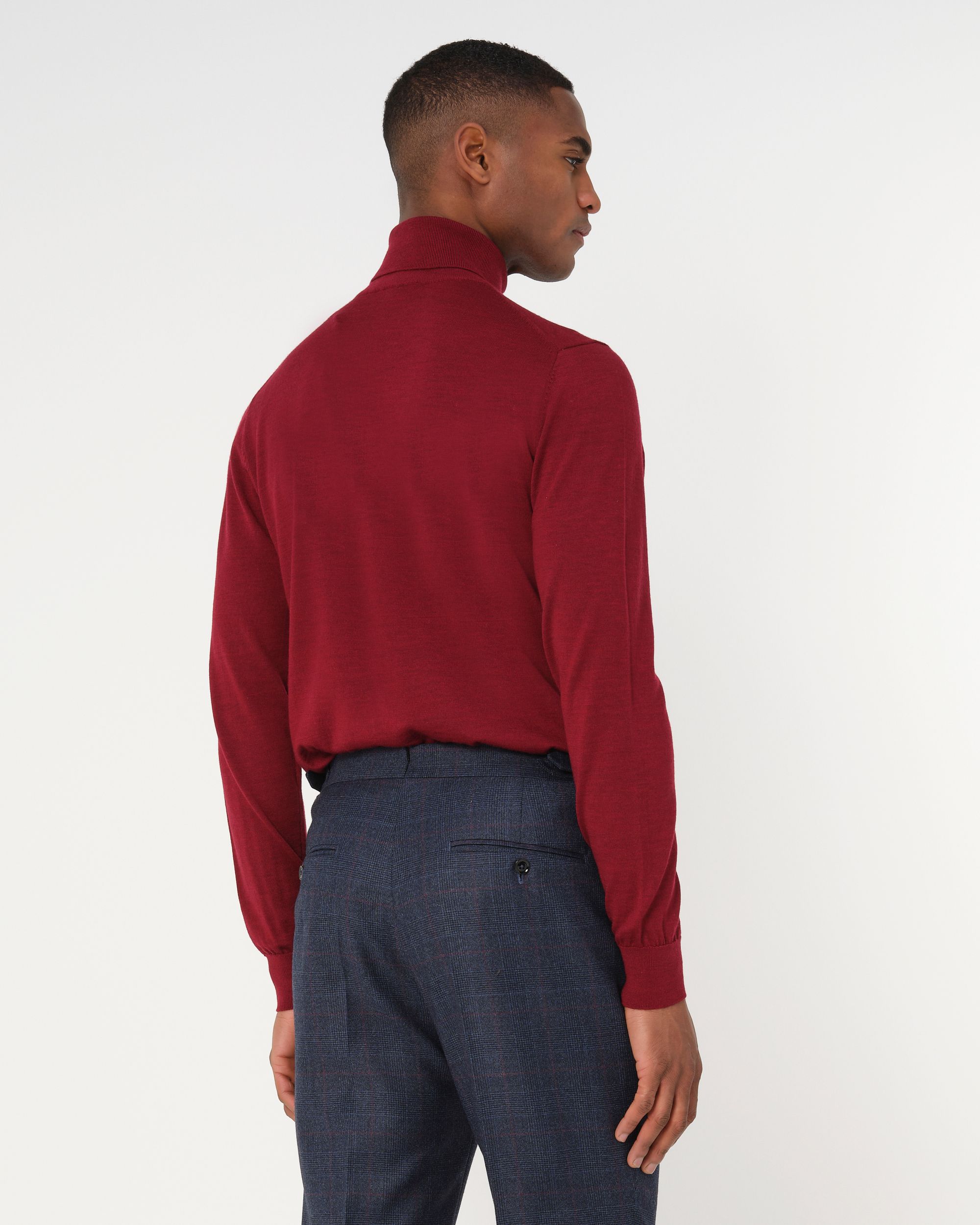 Dutch Dandies Caine Coltrui Rood uni 050307-025-XL