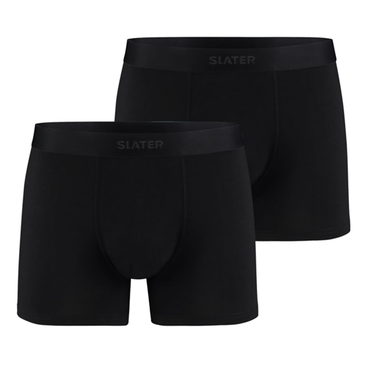 Slater Boxershort 2-pack Zwart 050308-001-L