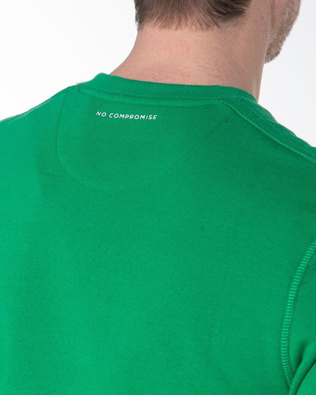 Donkervoort Sweater Fel groen 050406-006-L