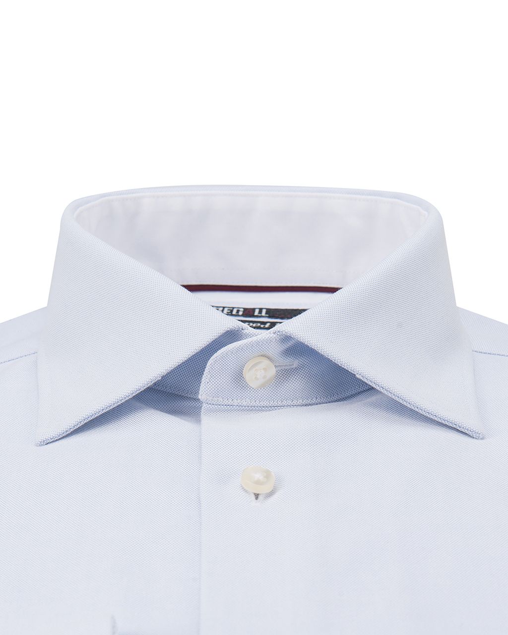 Recall Shaped fit Overhemd LM Lichtblauw 050577-001-37