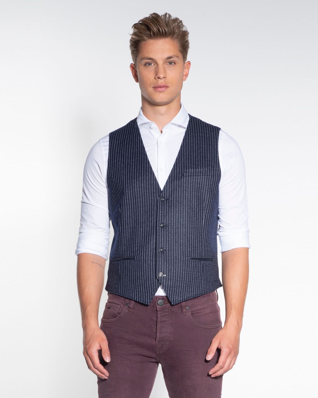 Victim Gilet Donkerblauw 050678-001-46
