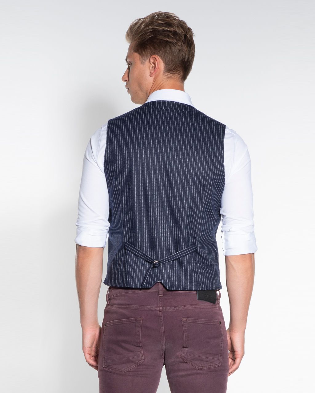 Victim Gilet Donkerblauw 050678-001-46