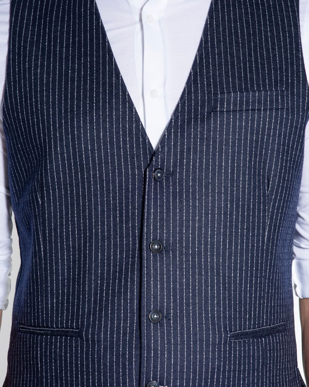 Victim Gilet Donkerblauw 050678-001-46