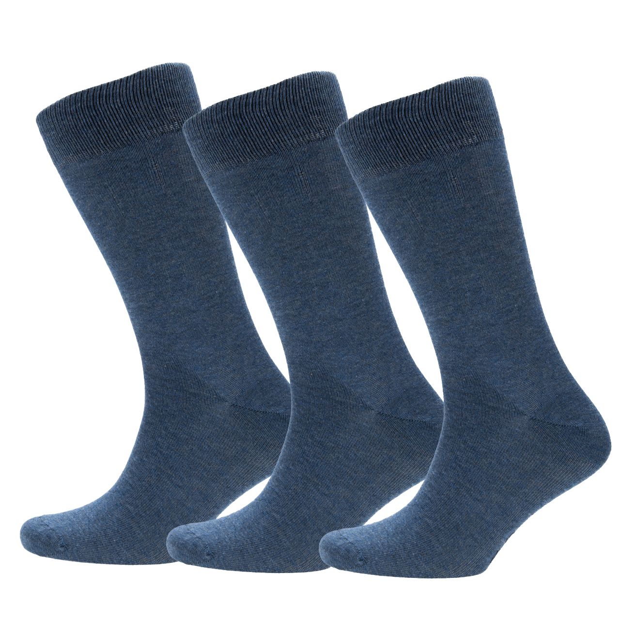 Campbell Classic Sokken 3-pack Blauw 051429-001-3942