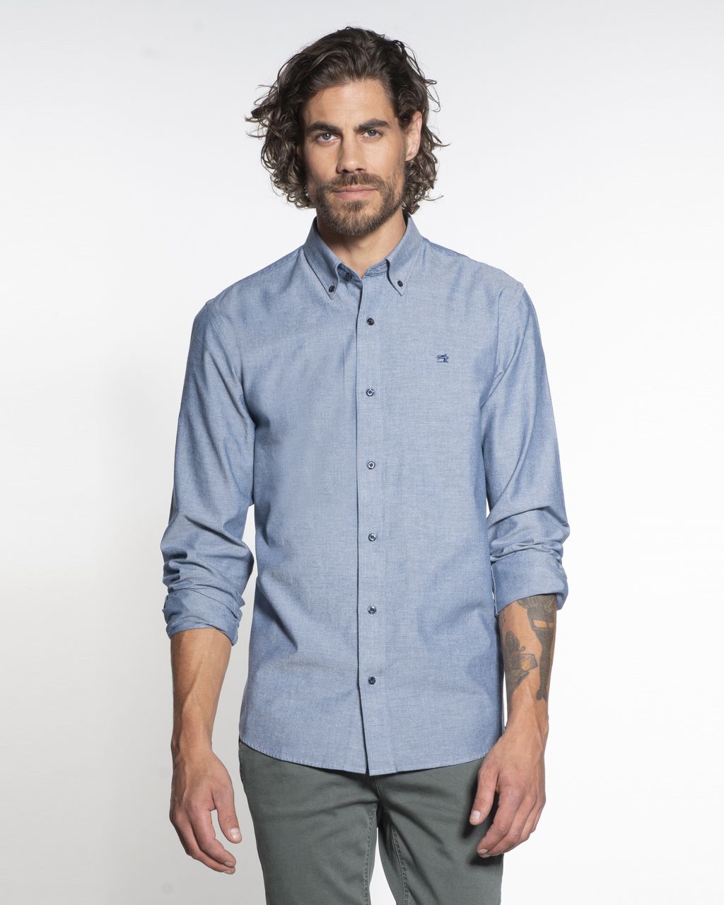 Scotch Soda Overhemden Shop nu OFM