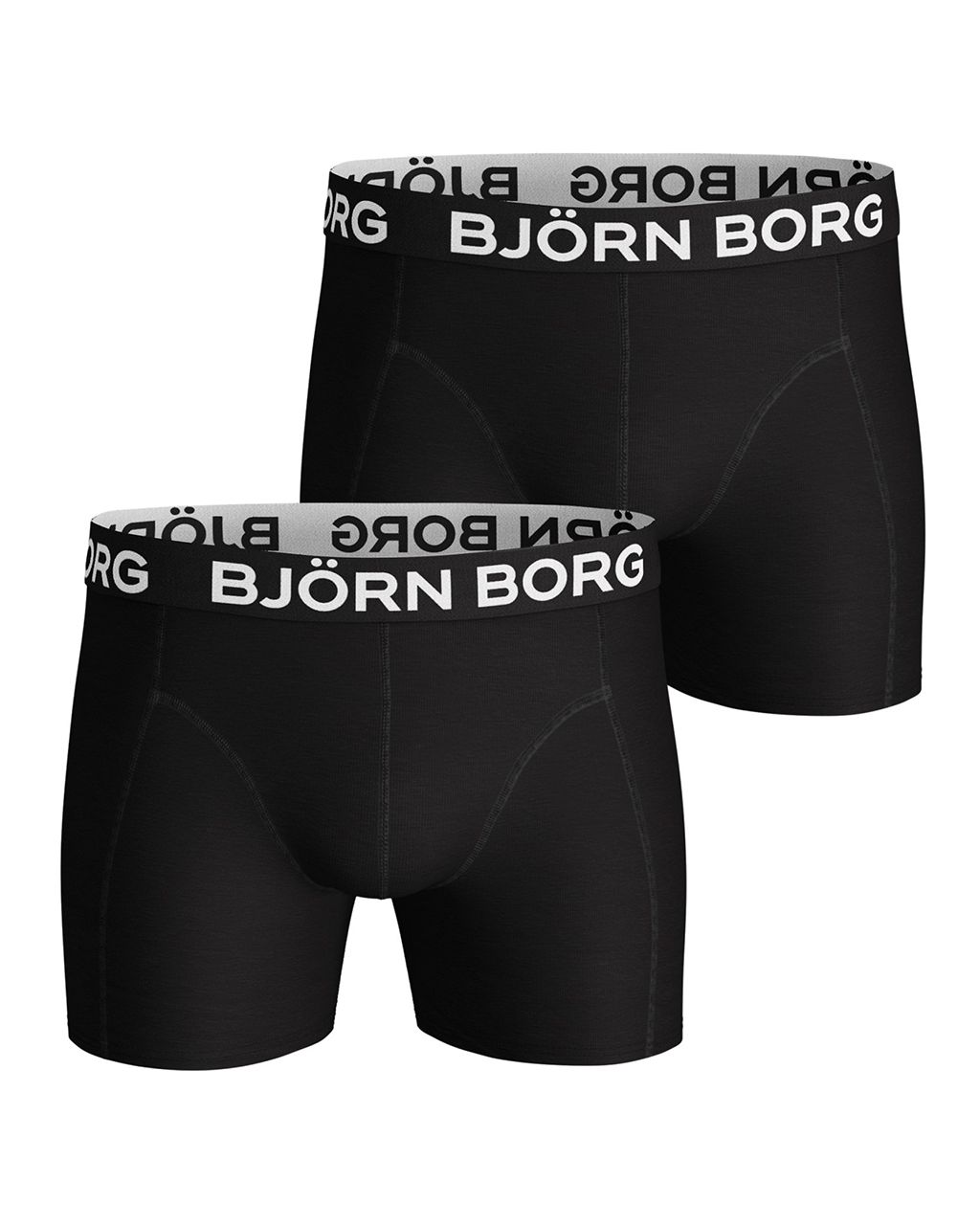 Björn Borg Boxershort 2-pack Zwart 051820-001-L