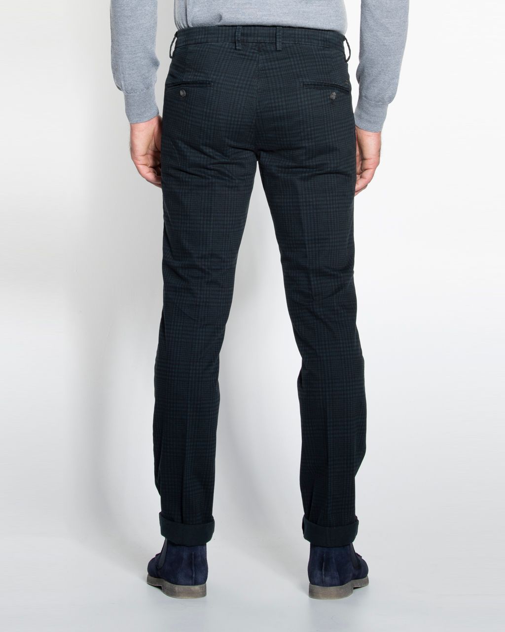 Mason's Torino Style Chino Donkerblauw 051896-001-46