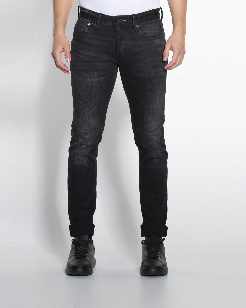 DENHAM Razor ACEB Jeans Zwart 052023-001-29/32