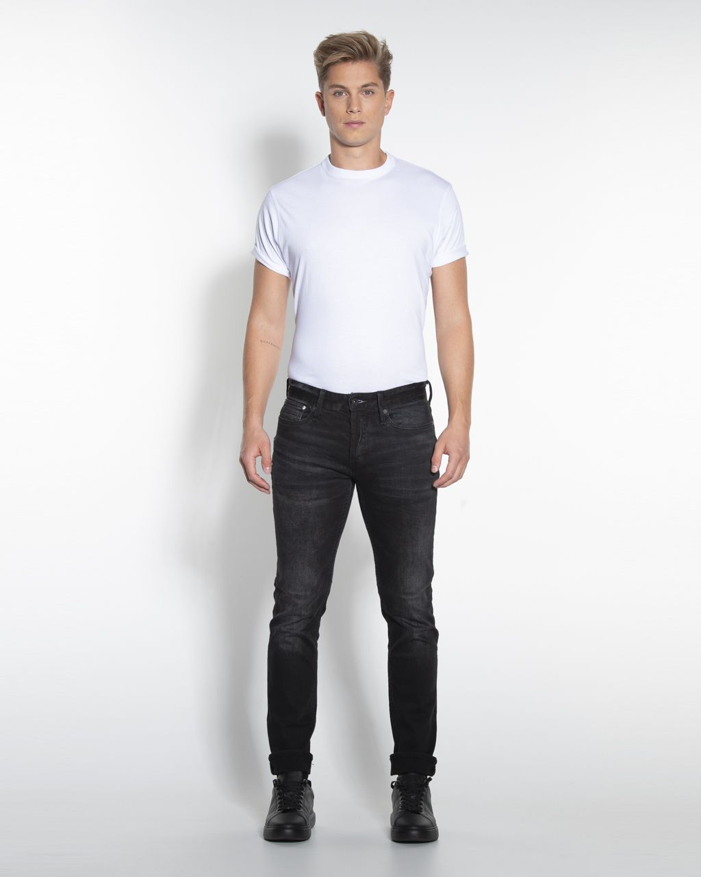 DENHAM Razor ACEB Jeans Zwart 052023-001-29/32