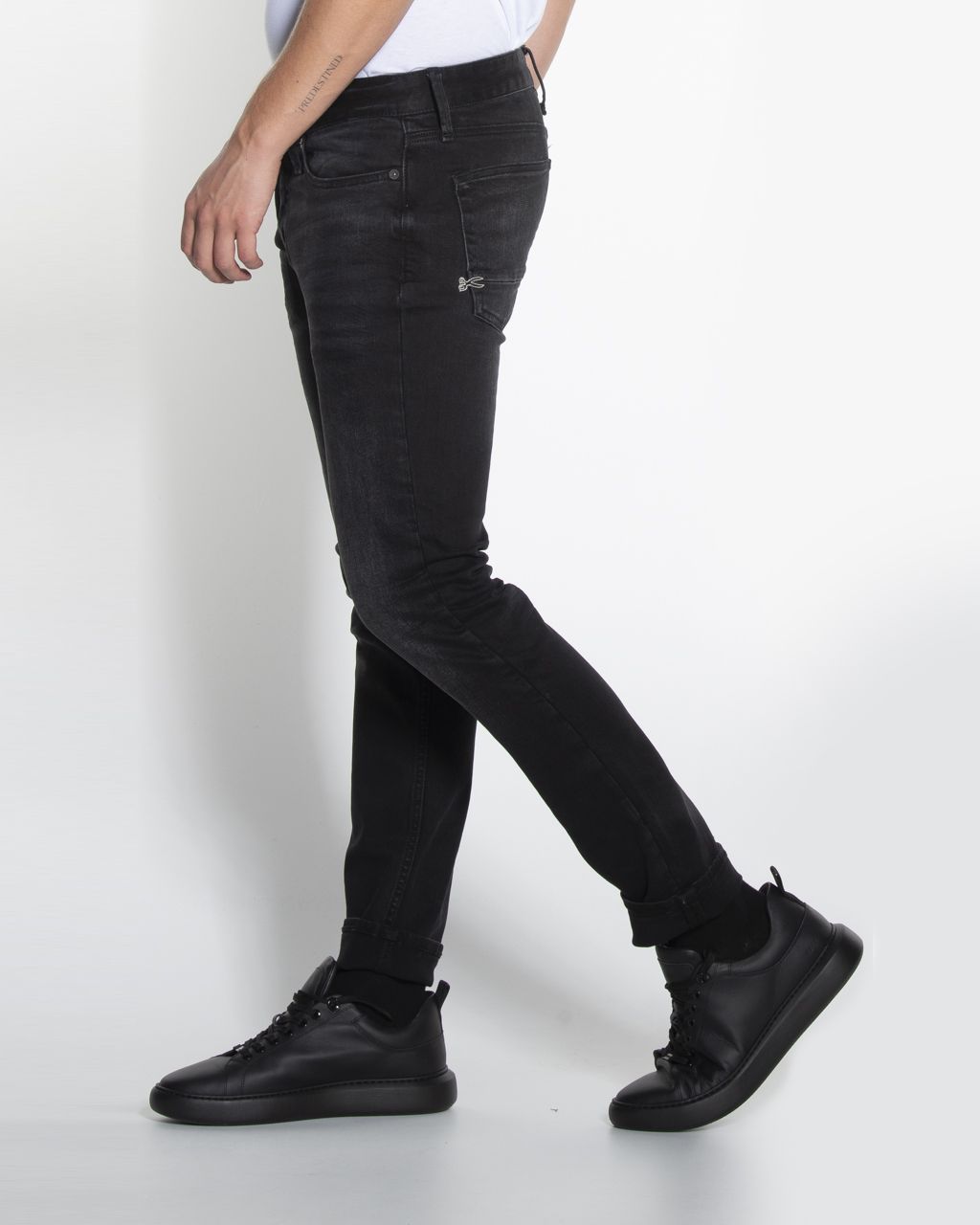 DENHAM Razor ACEB Jeans Zwart 052023-001-29/32