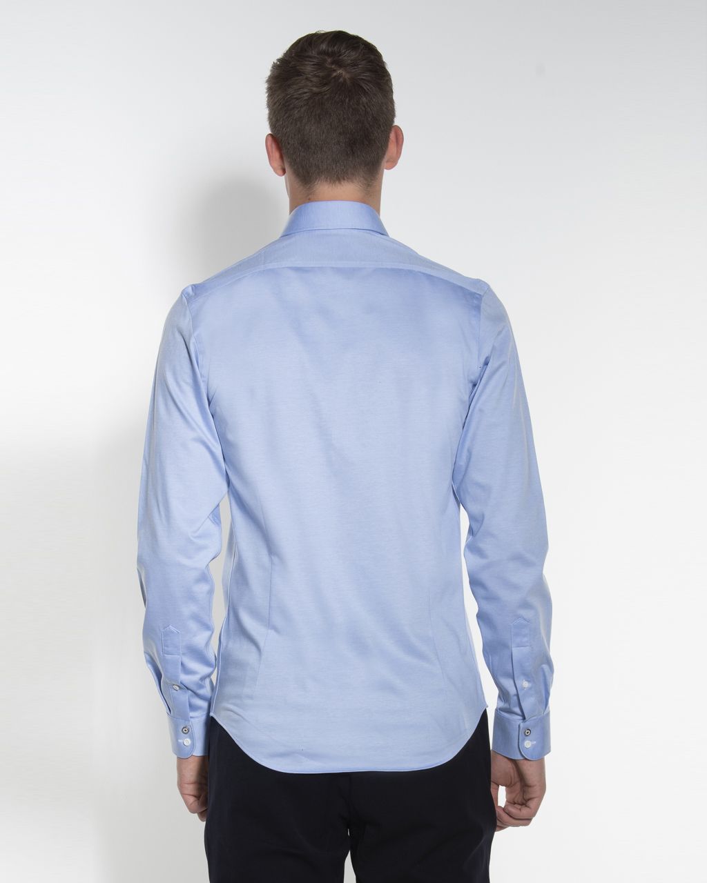 Blue Industry Casual Overhemd LM Blauw 052286-001-37