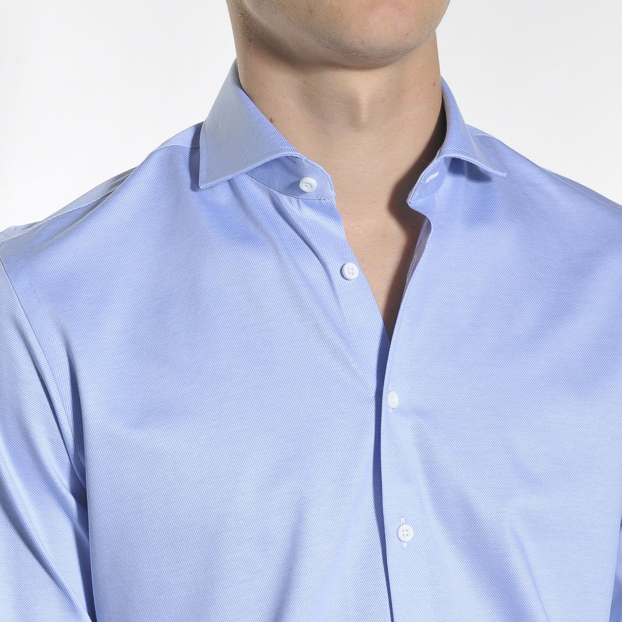 Blue Industry Casual Overhemd LM Blauw 052286-001-37