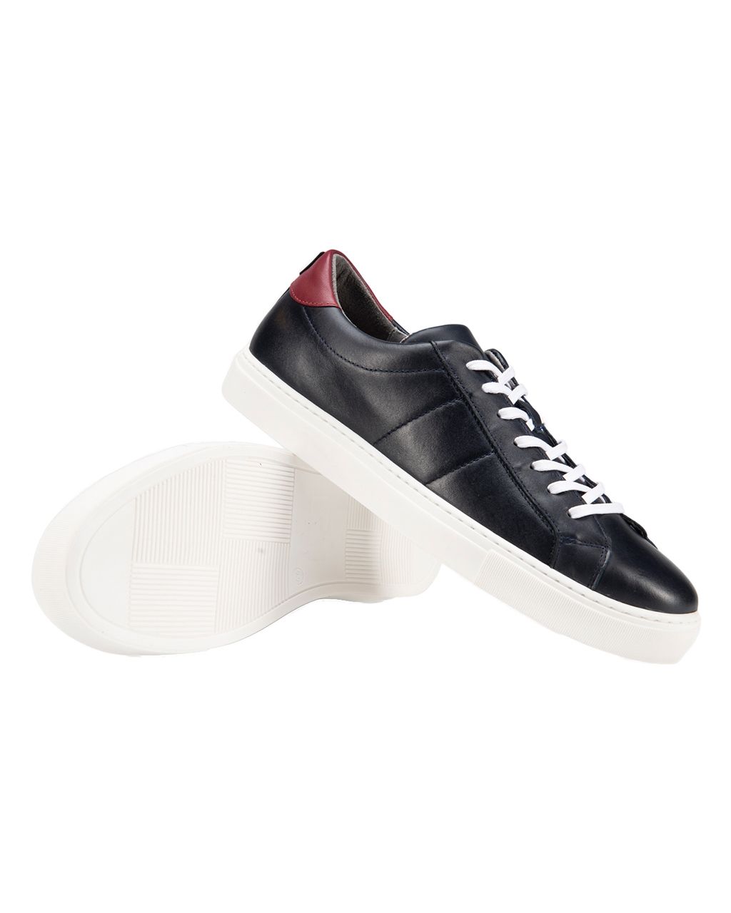 Victim Sneakers Donkerblauw 052384-003-40