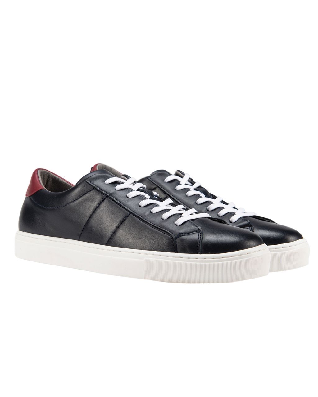 Victim Sneakers Donkerblauw 052384-003-40